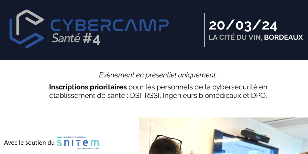 CyberCamp Santé #4