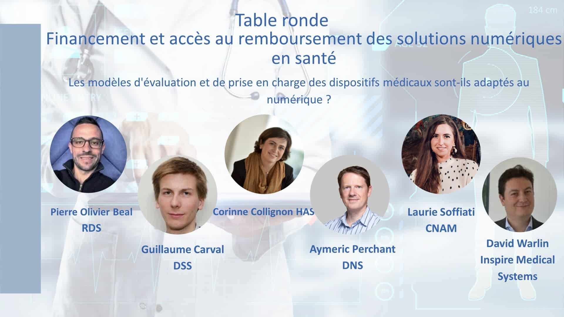 Corinne Collignon, Aymeric Perchant, Guillaume Carval, Pierre-Olivier Beal, Laurie Soffiati, David Warlin