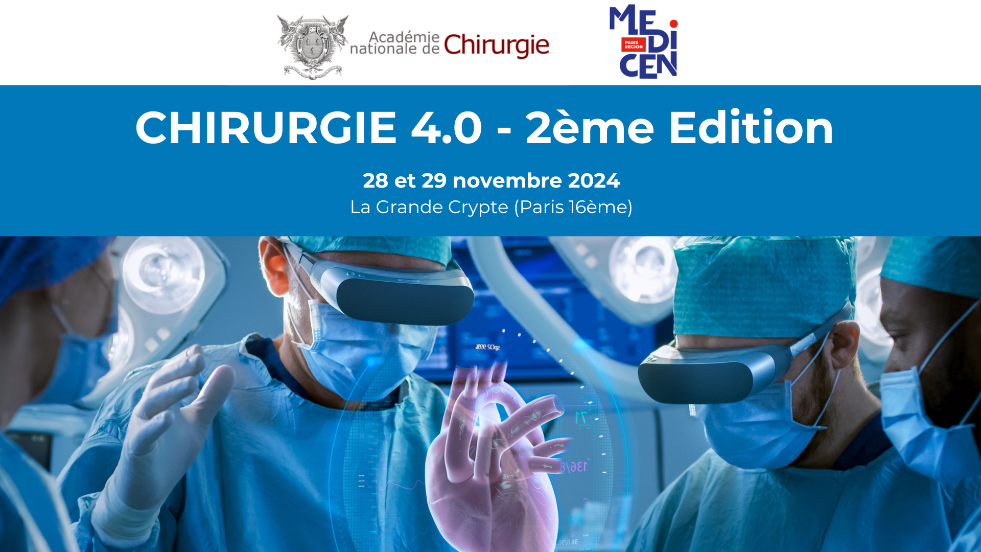 Congrès Chirurgie 4.0