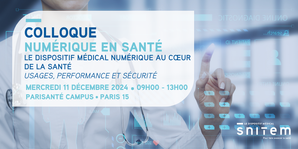 Colloque Numérique en santé