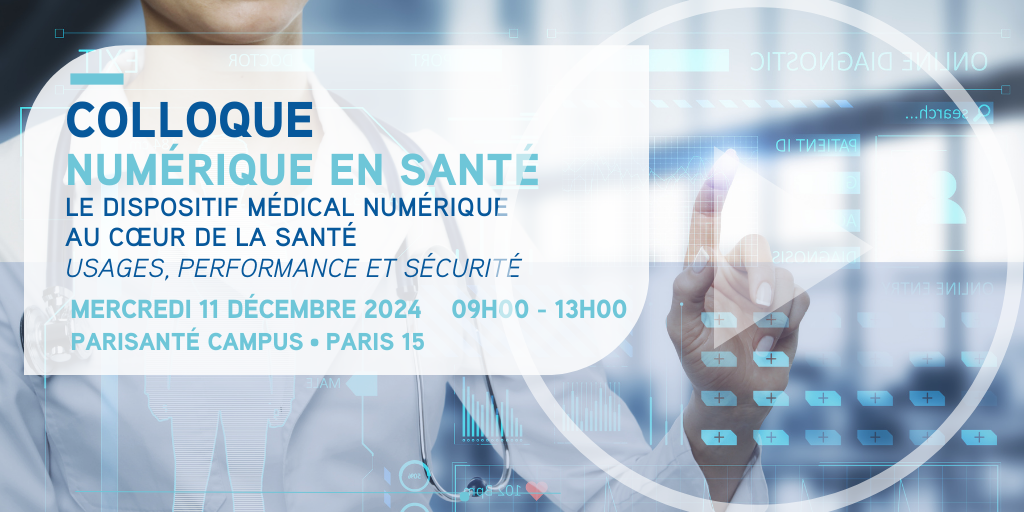 Colloque Numérique en santé