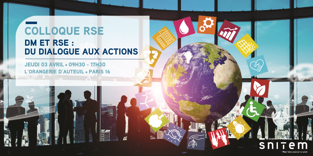 Colloque DM et RSE : du dialogue aux actions