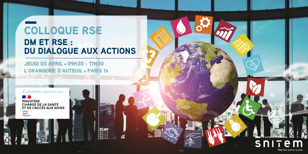 Colloque DM et RSE : du dialogue aux actions